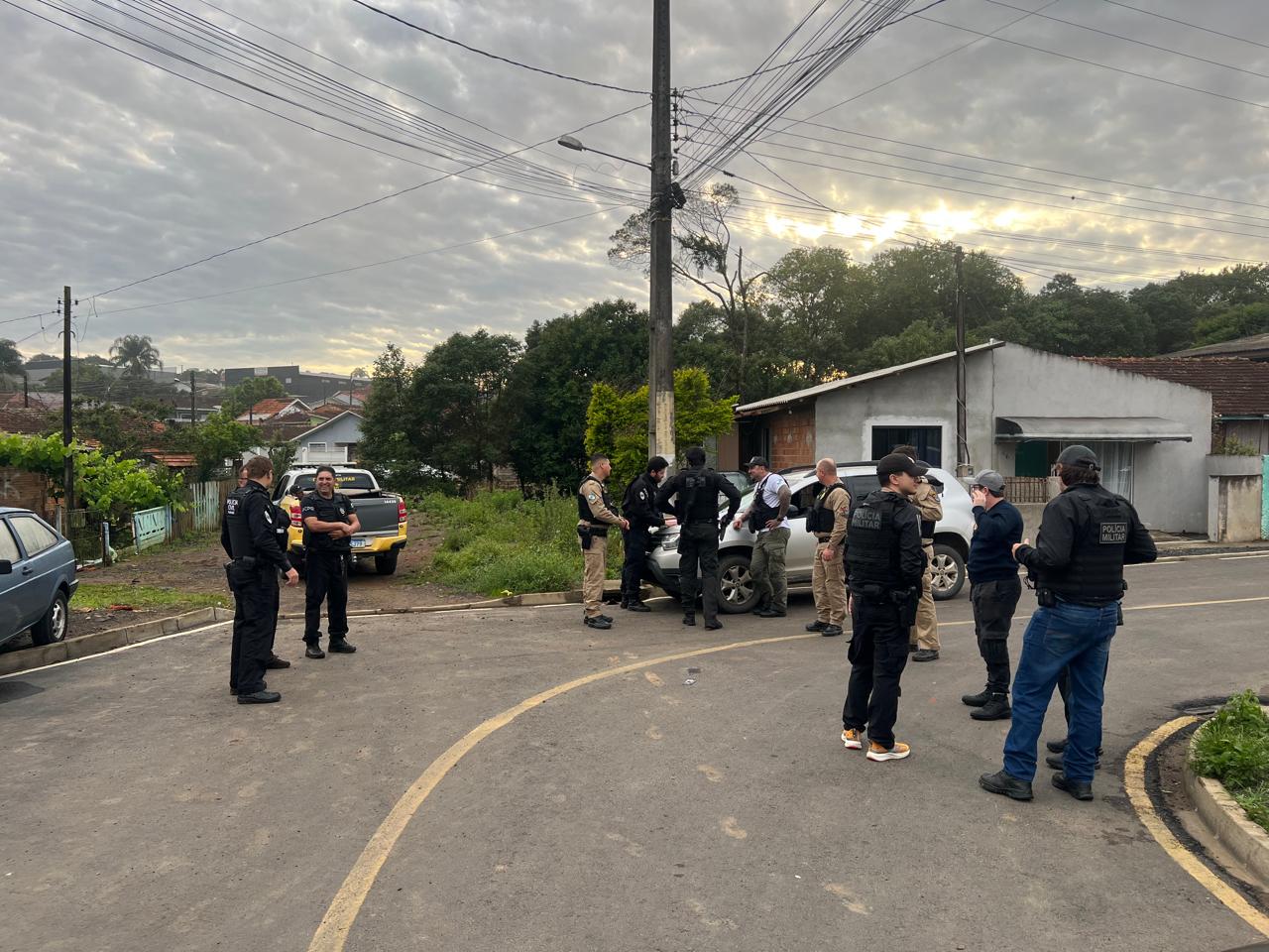 PCPR deflagra Operação Aegis, em combate ao tráfico de drogas em cidades dos Campos Gerais 