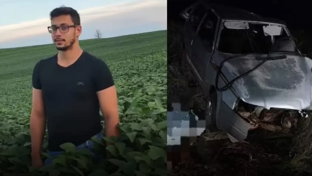 Motorista de ambulância no PR fica em choque ao atender acidente e descobrir que vítima fatal era seu primo 