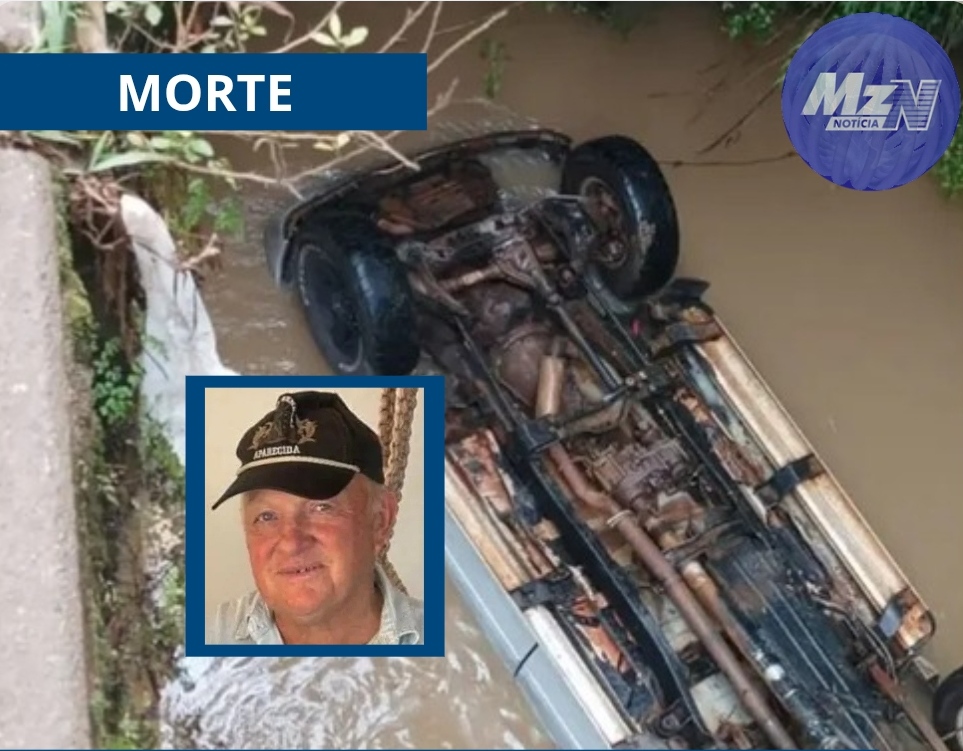 Idoso é encontrado sem vida horas depois de cair de ponte no PR