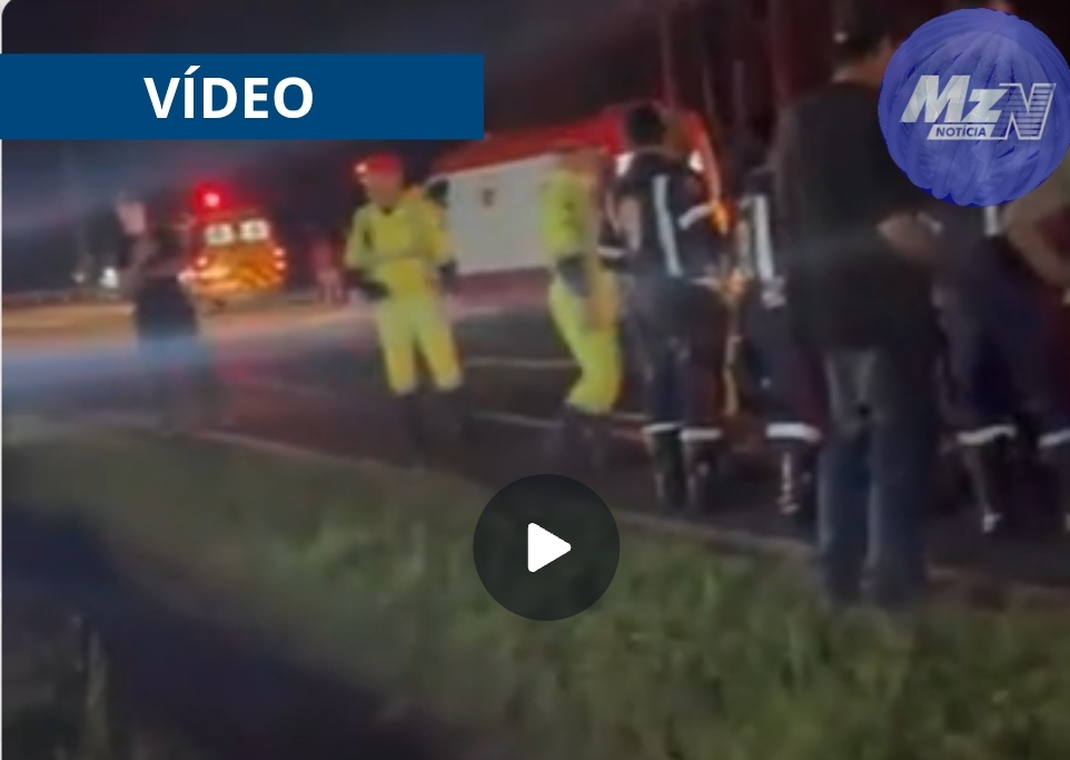 [VÍDEO] Confira imagens do acidente que matou casal e cavalo na PR-151