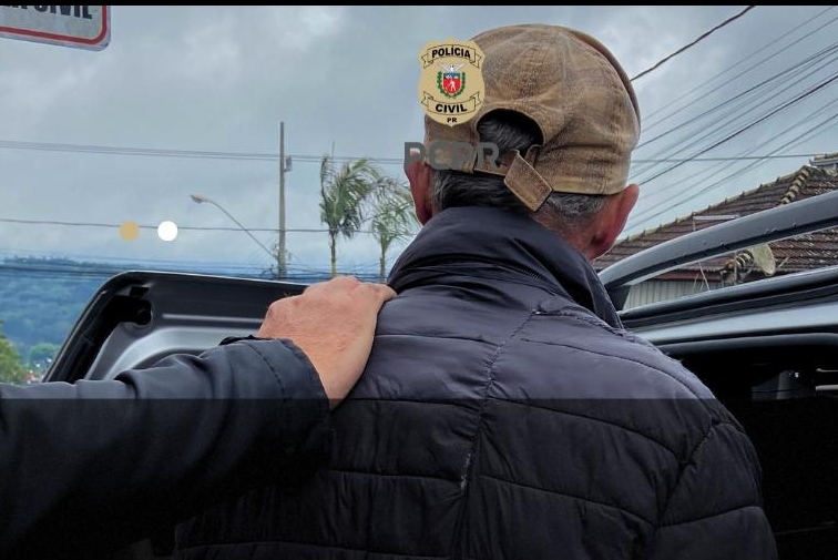 Homem é preso por tráfico de drogas pela PCPR nos Campos Gerais 