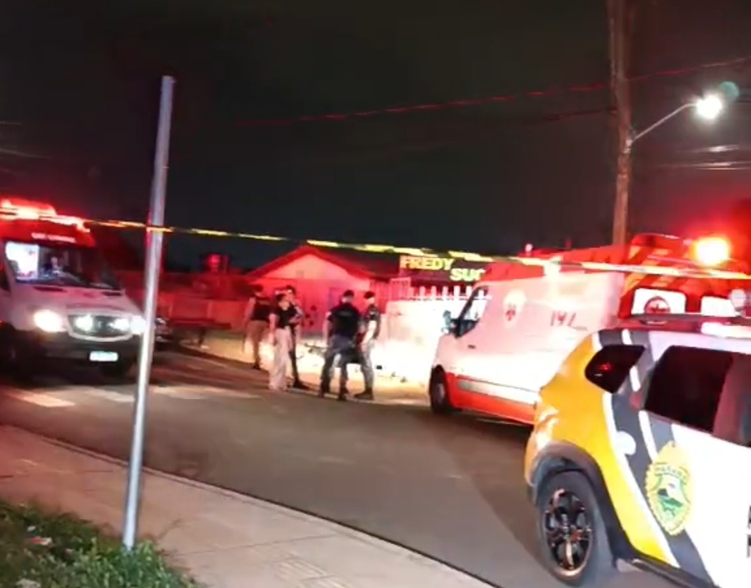 Urgente: Casal é baleado no Parque dos Sabiás, em PG