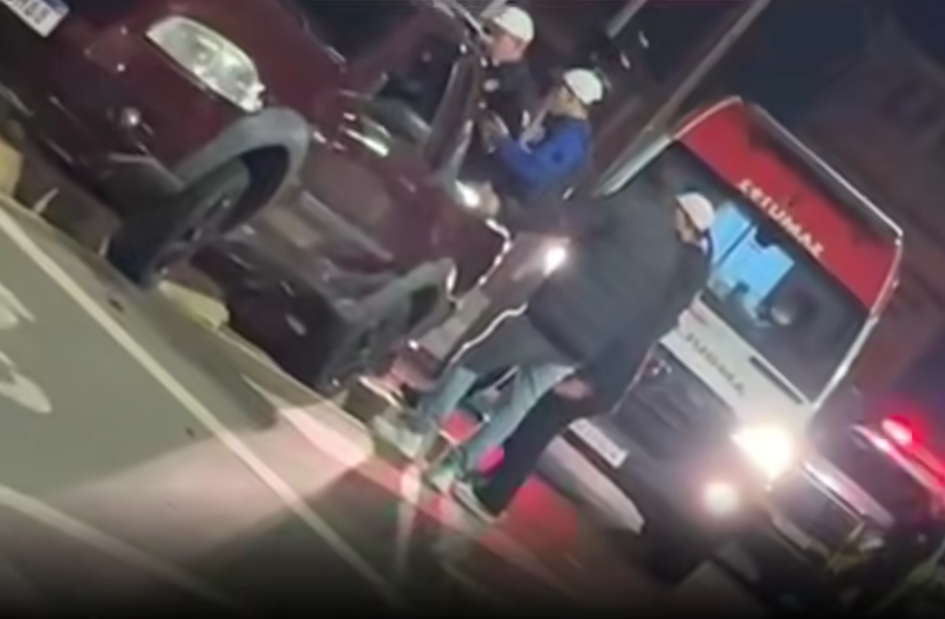 Motorista fica ferido após colisão nesta madrugada em PG