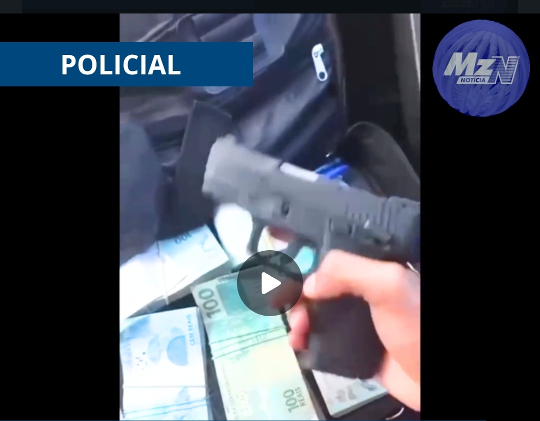 VÍDEO: Adolescente assalta policial militar aposentado e faz vídeo com arma e dinheiro roubado em PG