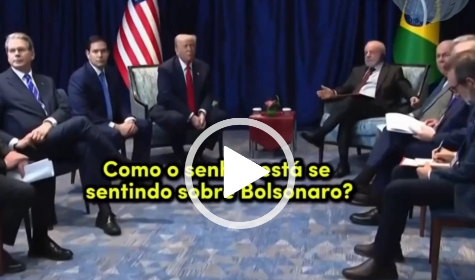 VÍDEO: Jornalista pergunta para Trump sobre Bolsonaro e Lula reage sorrindo; líderes se encontraram na Malásia