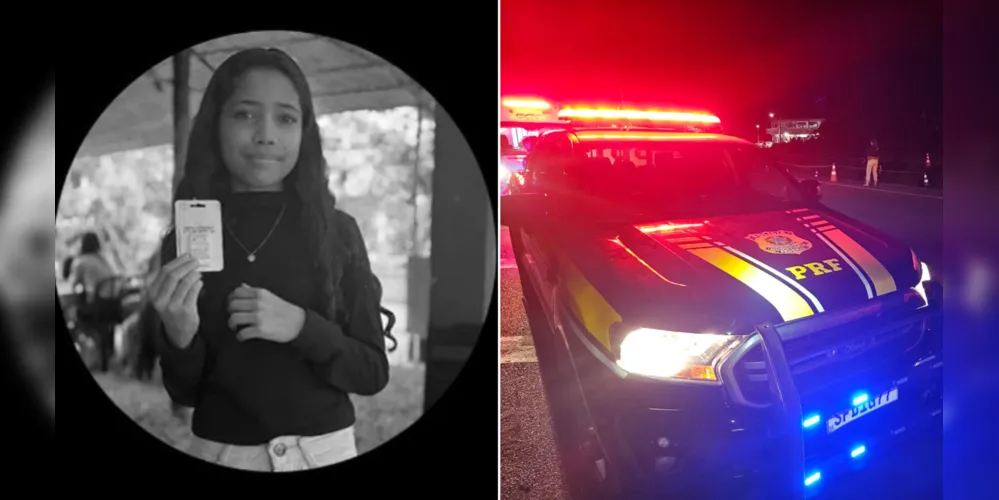 Saiba quem era a menina morta no trágico acidente da BR-277