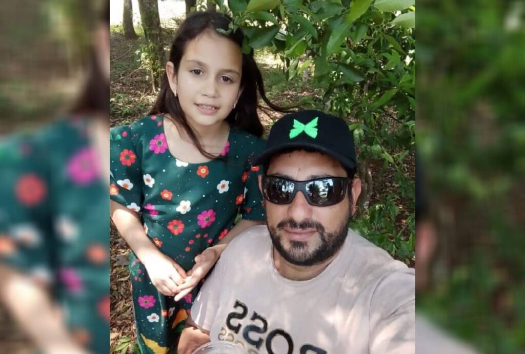 Pai e filha morrem em trágico acidente
