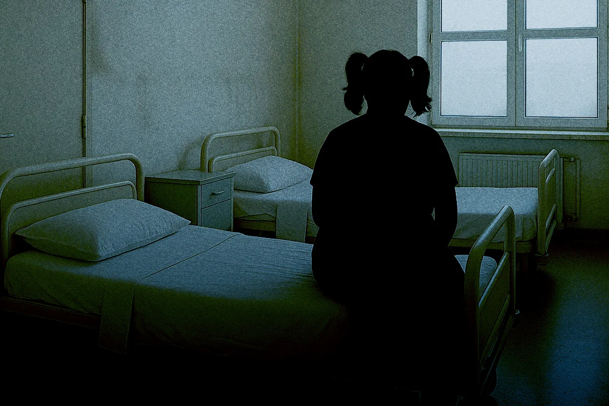 Adolescente com autismo é abandonada pela família e mora há 3 meses em hospital