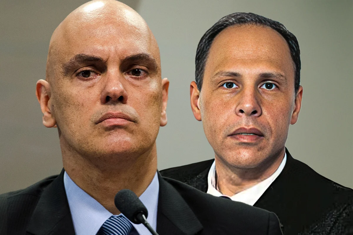 Na Itália e considerado foragido, Eduardo Tagliaferro, ex- assessor de Moraes é levado a delegacia