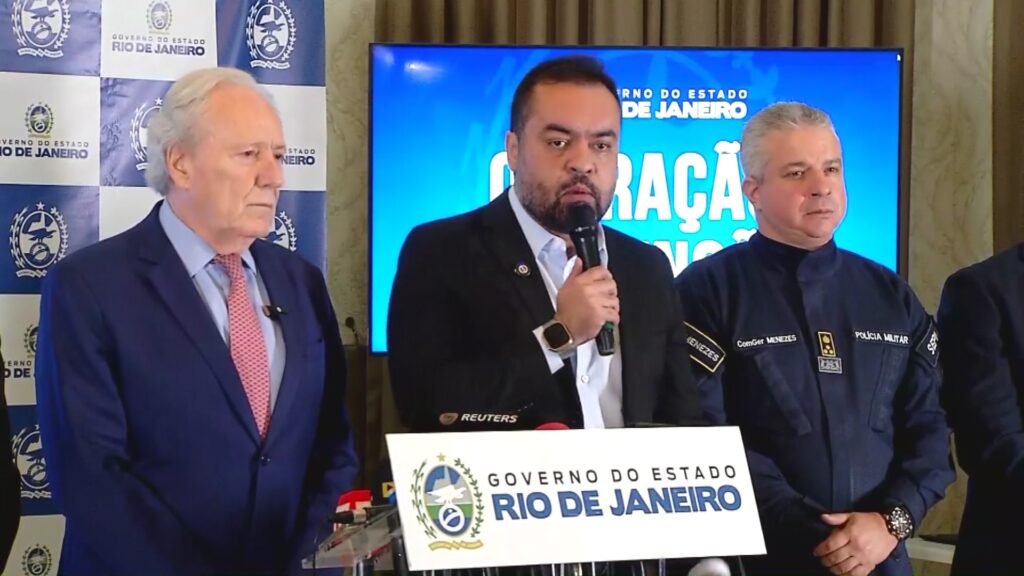 Cláudio Castro e Governo Federal anunciam criação de escritório para combater o crime organizado no Rio