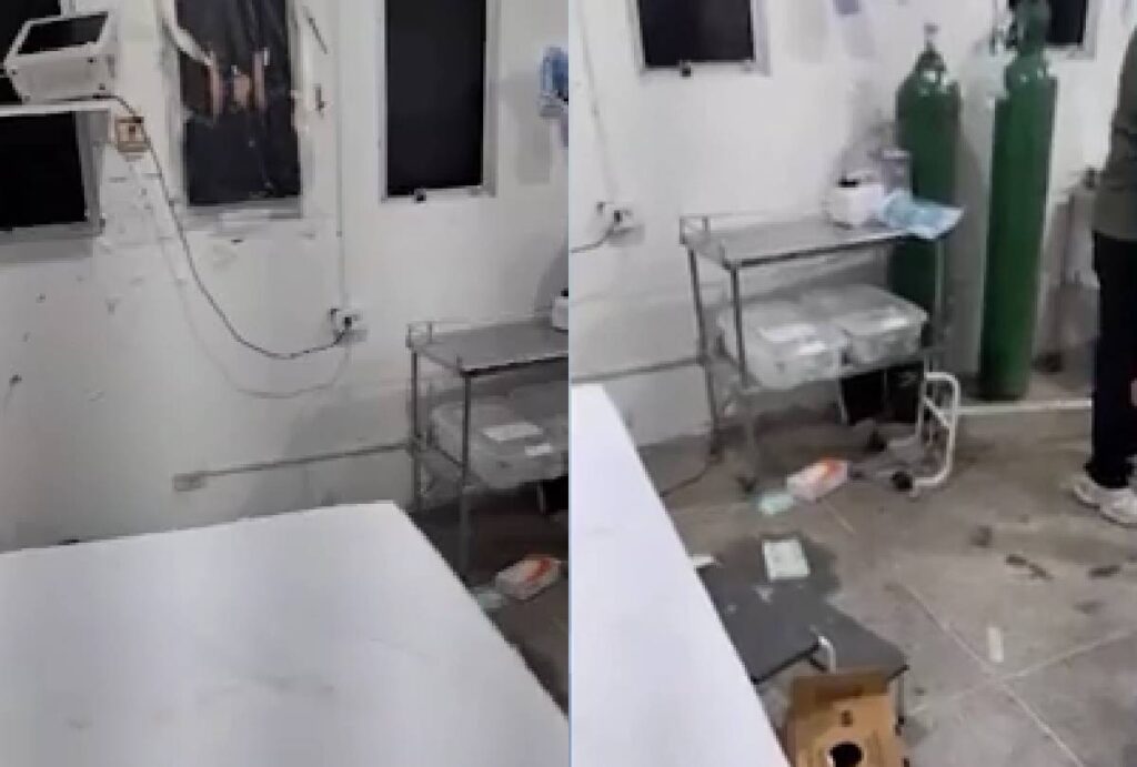 Homem é preso após destruir UPA ao saber da morte de amigo
