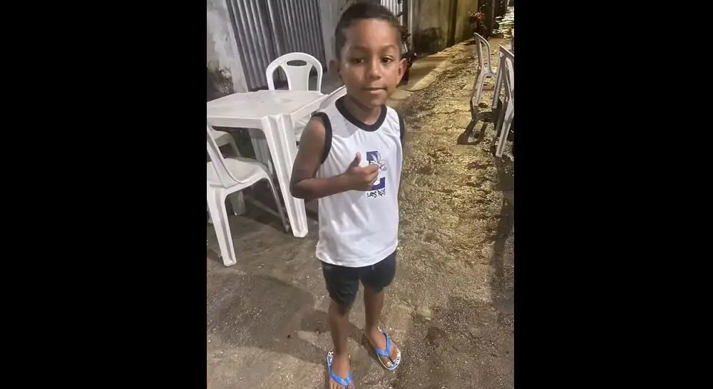 Corpo de criança de seis anos é encontrado dentro de mala ; suspeito é morto