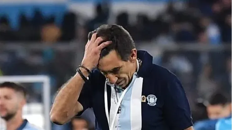 Gustavo Costas desabafa após eliminação do Racing para o Flamengo na Libertadores