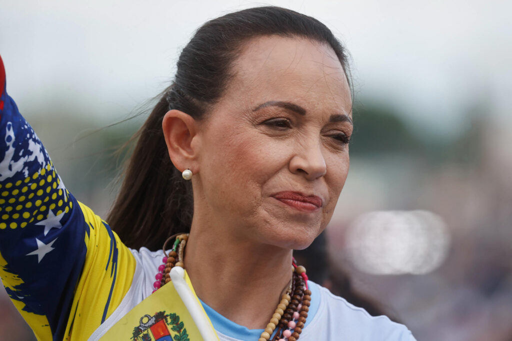 María Corina Machado vence o Prêmio Nobel da Paz de 2025
