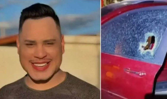Influenciador  que criticava políticos é assassinado com 17 tiros em frente de casa