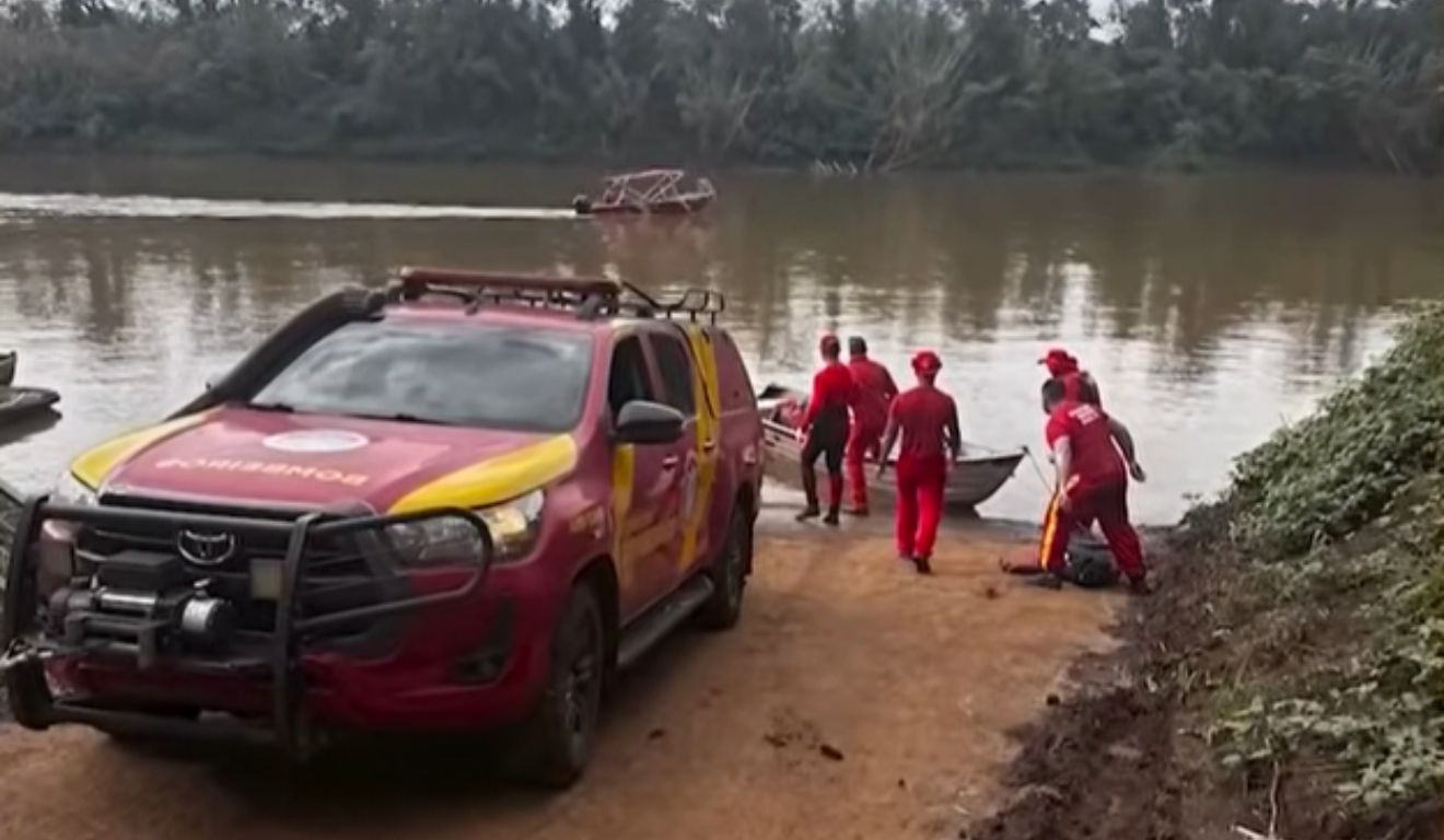 Bombeiros encontram corpo de pescador desaparecido