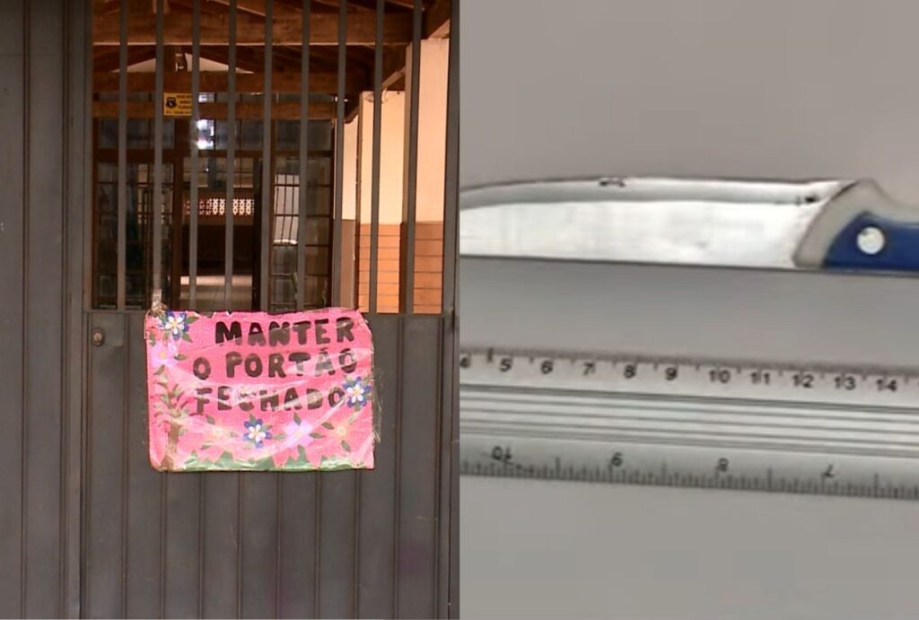 Aluno de 16 anos faz professor refém com faca em colégio do Paraná