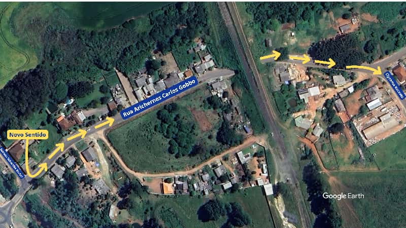 ATENÇÃO MOTORISTAS: Via de acesso ao San Martin passa por teste de sentido único de tráfego