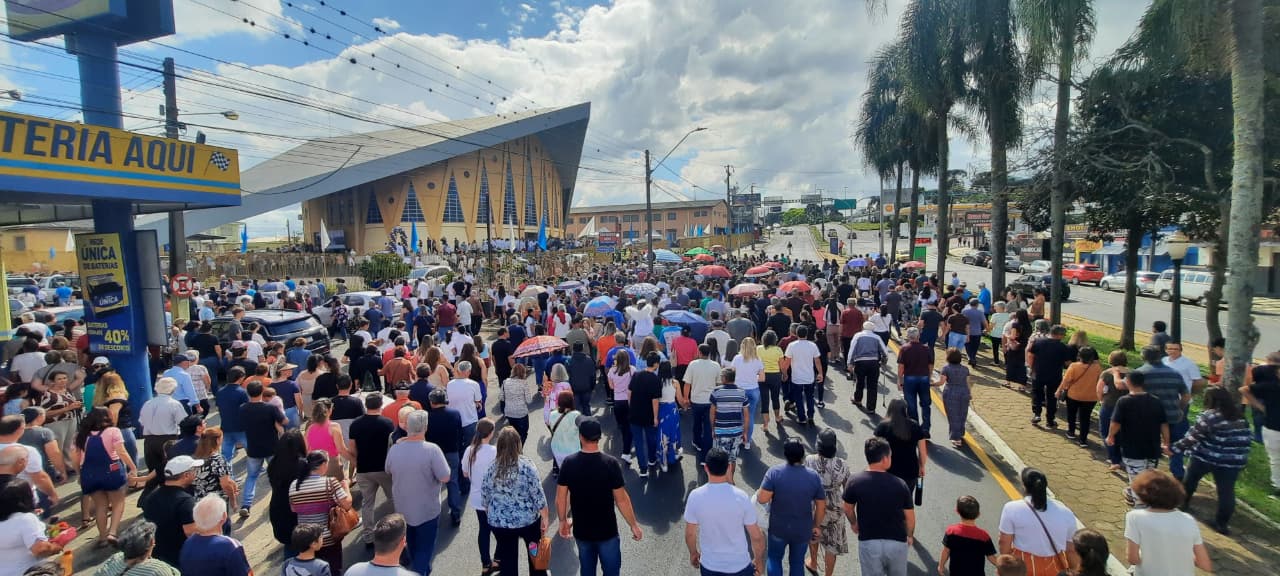 Santuário realiza festa em Honra a Nossa Senhora Aparecida em PG, neste domingo