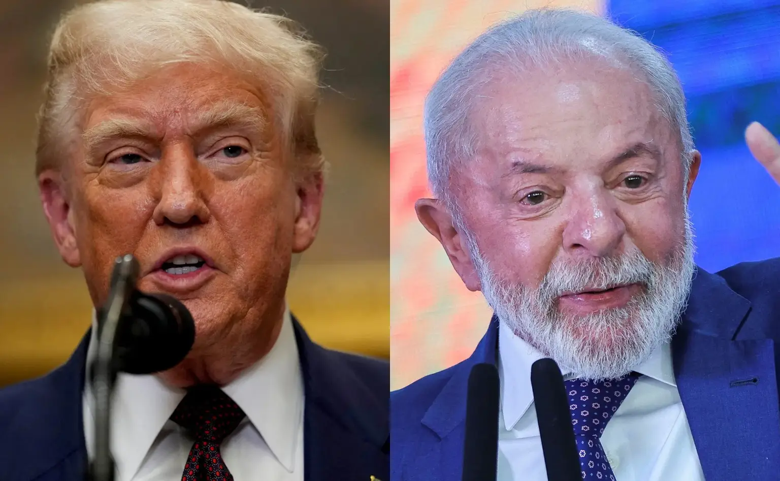 Lula e Donald Trump realizam reunião por videochamada para tratar de relações comerciais