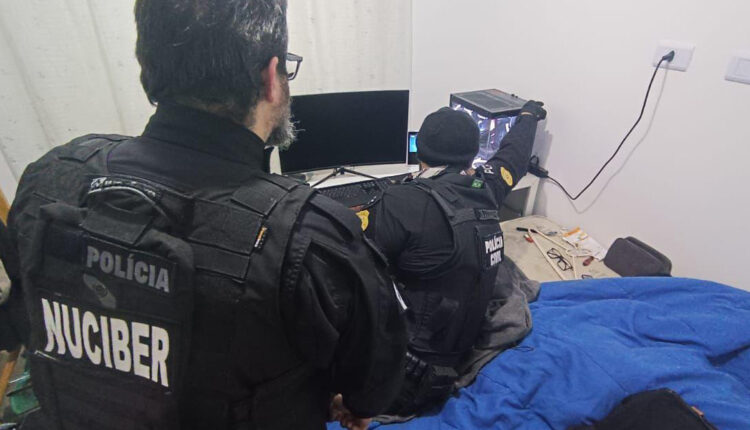 PCPR prende homem que produzia pornografia infantojuvenil no PR