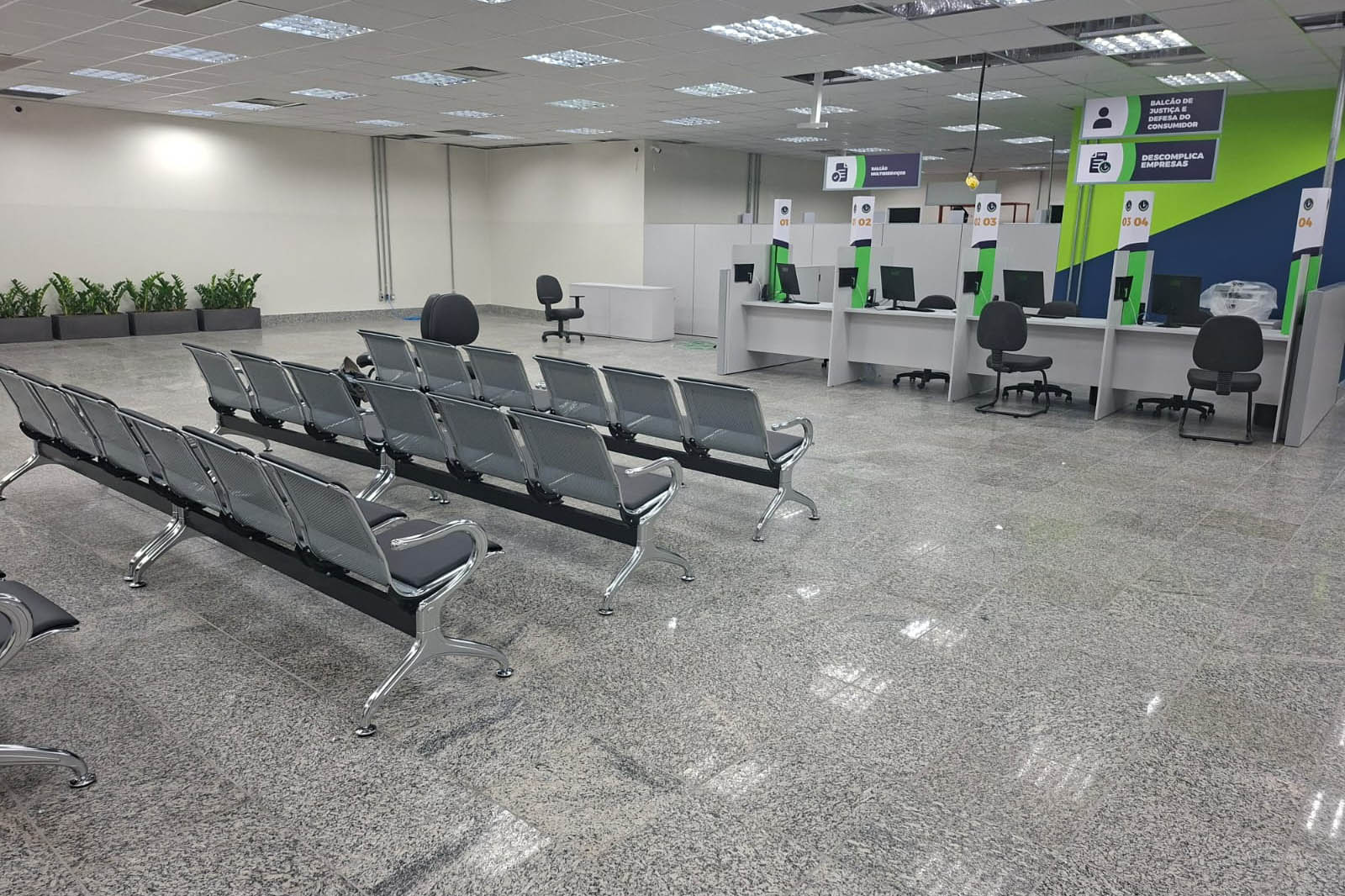 Poupatempo de Ponta Grossa inicia atendimentos nesta quinta no Shopping Palladium