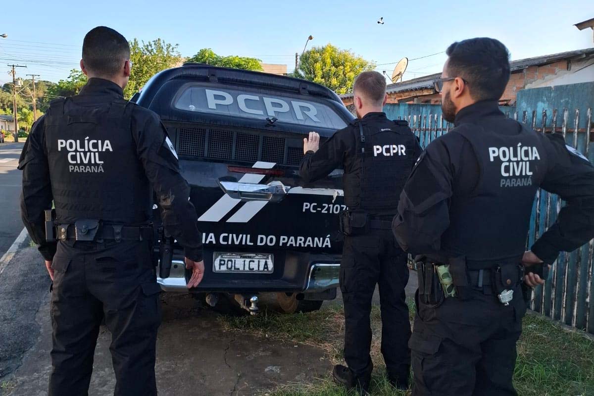 PCPR e PMPR prendem cinco pessoas durante operação contra o tráfico de drogas nos Campos Gerais
