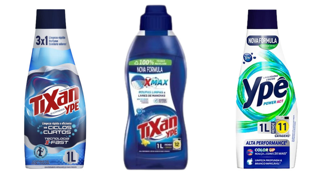 ATENÇÃO: Anvisa manda recolher lava-roupas líquido da Ypê por contaminação de bactéria nos produtos
