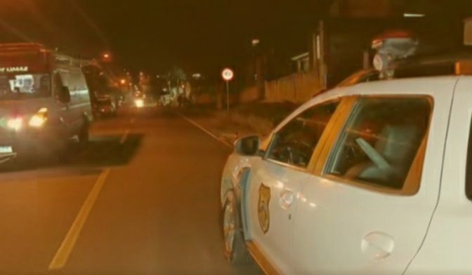 Homem ferido por arma branca mobiliza socorristas na Vila Cristina