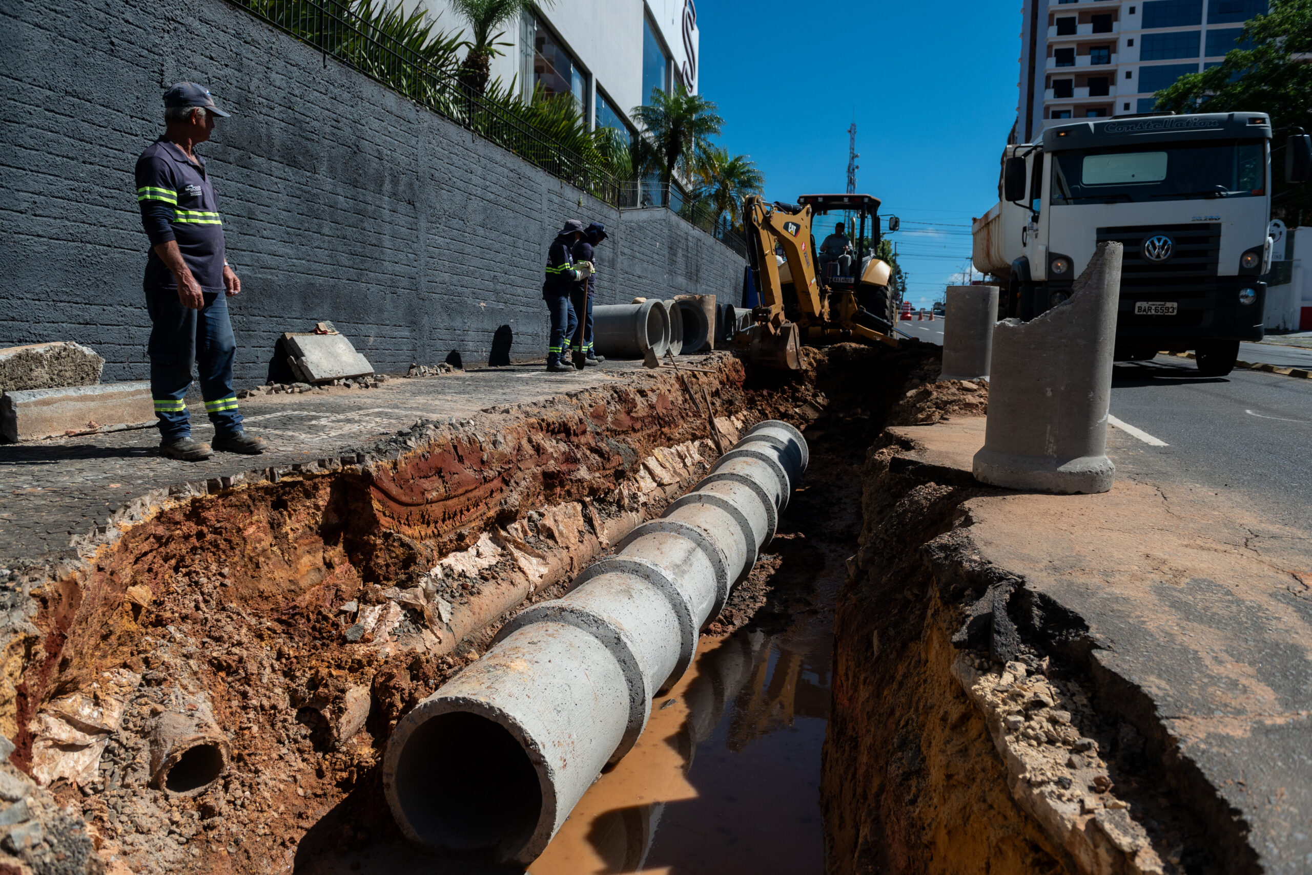 ATENÇÃO: Avenida Monteiro Lobato terá mudanças no trânsito devido obras nos próximos 10 dias