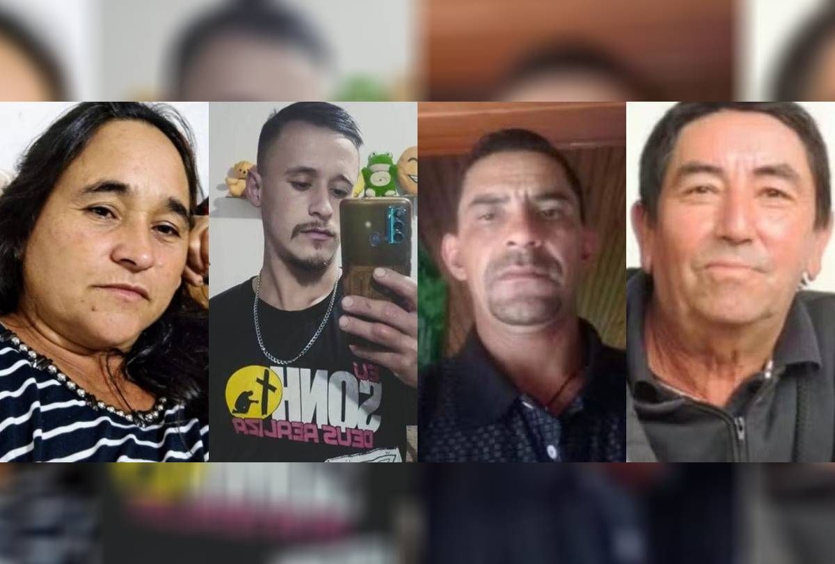 Quatro pessoas morrem em acidente entre três carros na BR-373