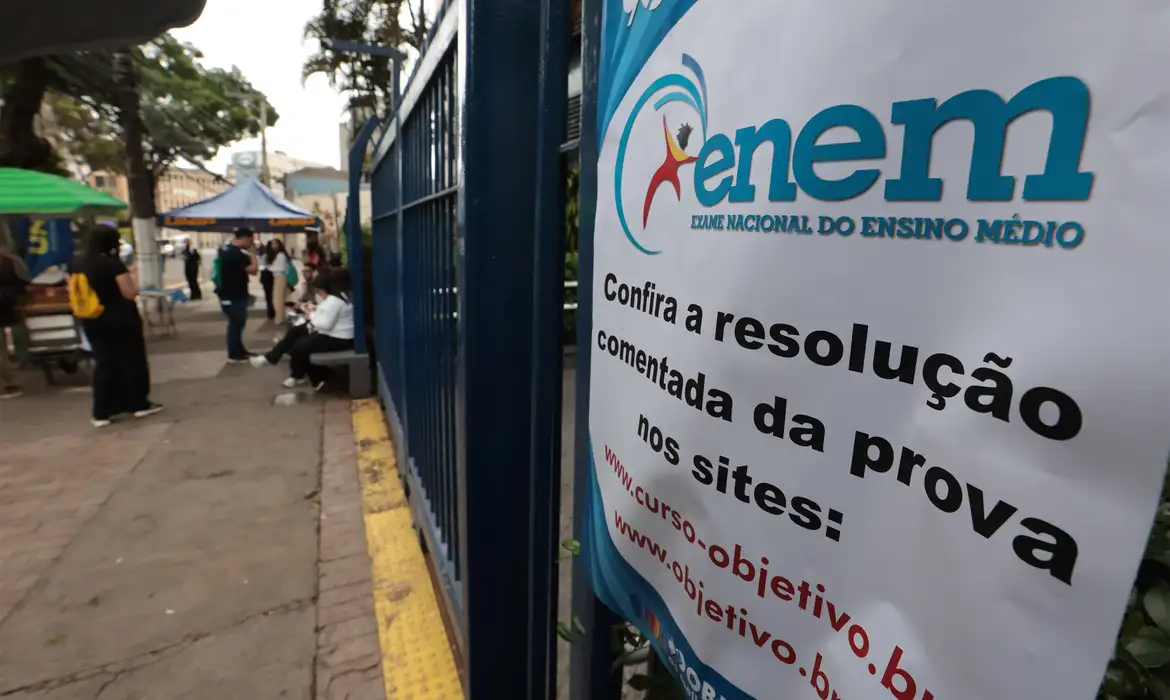 Atenção: Gabarito do Enem 2025 sai nesta quinta-feira