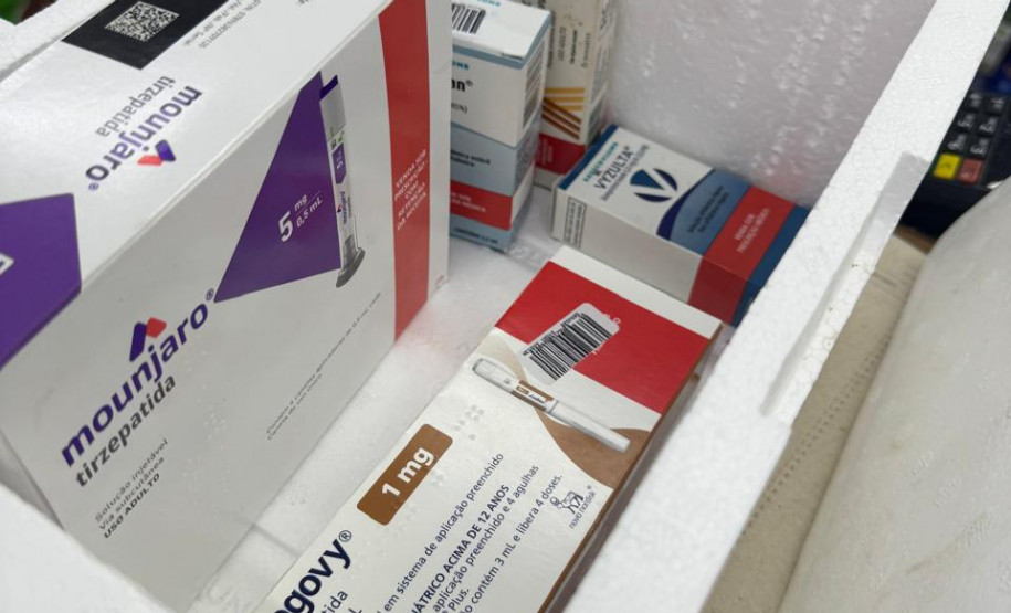 PCPR desarticula esquema de roubo e venda de medicamentos emagrecedores no Paraná 