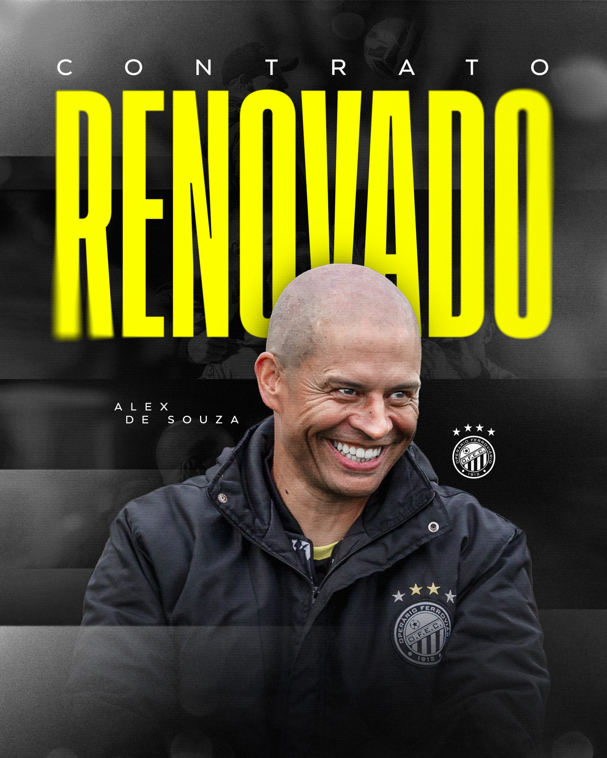 Operário renova com Alex e estrutura projeto competitivo para 2026