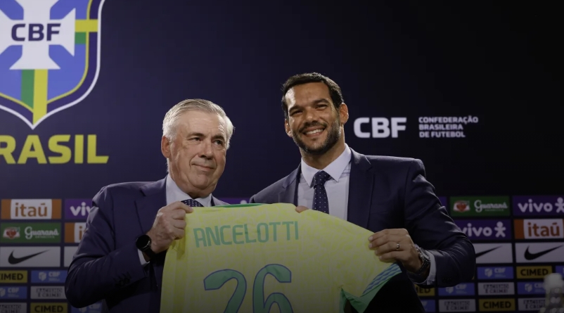 Ancelotti anuncia convocação da Seleção Brasileira para amistosos contra Senegal e Tunísia