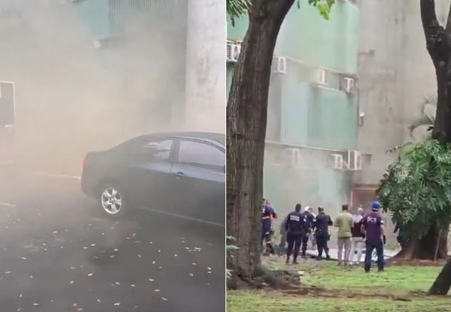 Incêndio deixa vítima com 60% do corpo queimado