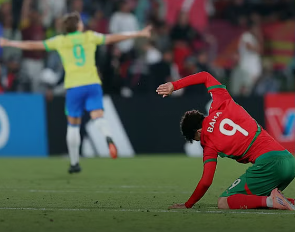Brasil ganha do Marrocos por 2 a 1 e se classifica para as semifinais da Copa do Mundo Sub-17