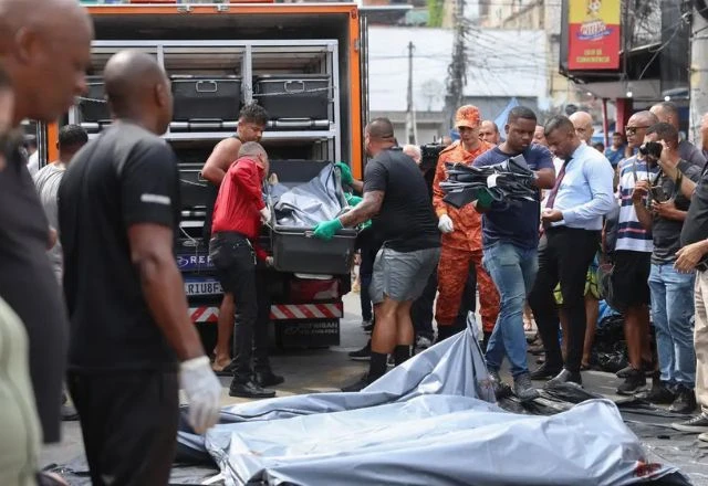 Governo do Rio aponta que 95 % dos mortos na megaoperação tinham ligação com facção ; Veja os nomes