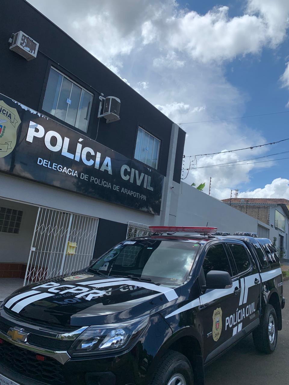 PCPR prende foragido condenado por estupro de vulnerável nos Campos Gerais 