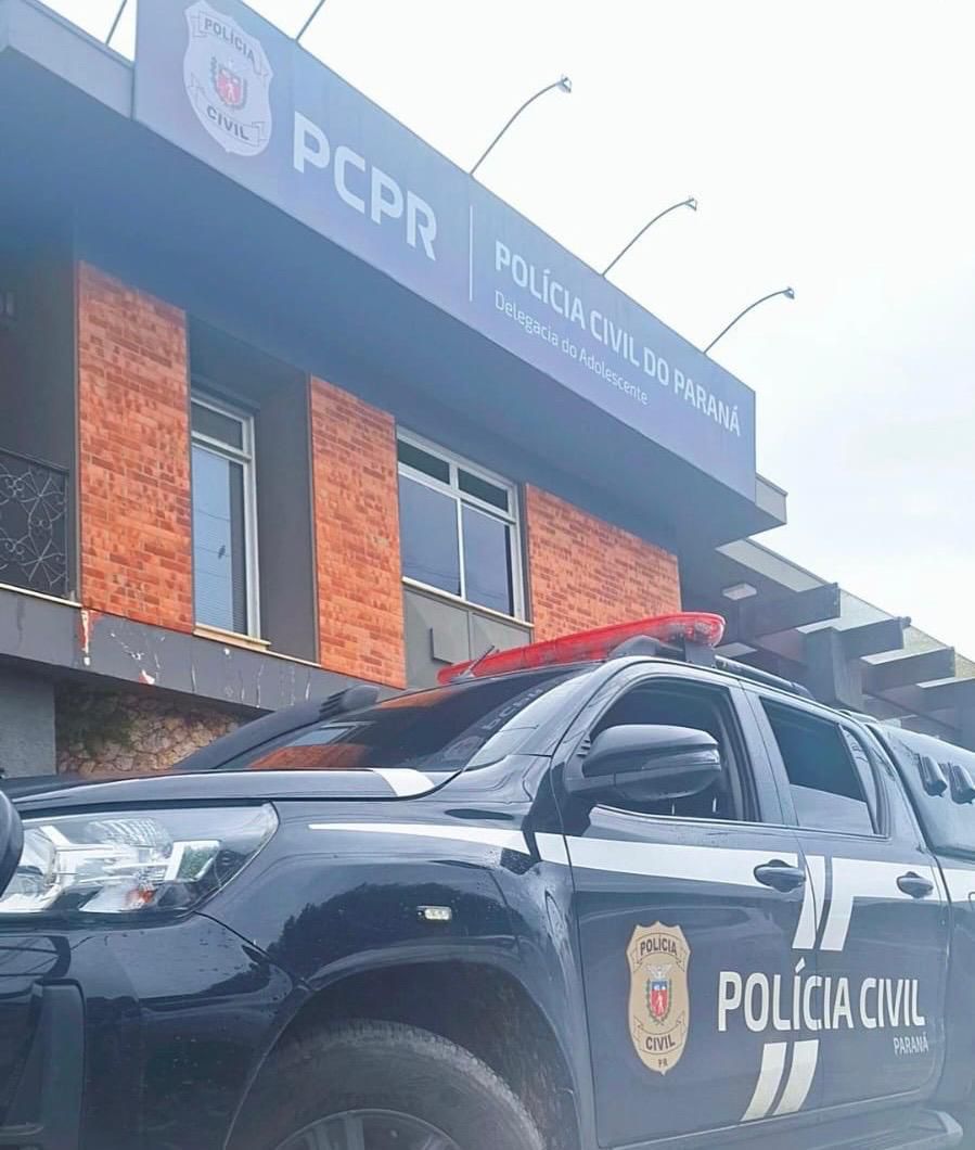 Polícia Civil apreende adolescente por ato análogo a estupro de vulnerável