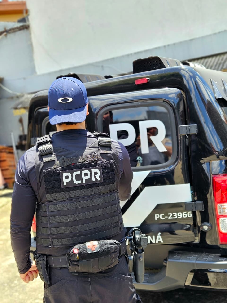 PCPR prende idoso condenado por estupro de vulnerável contra a própria neta de 11 anos