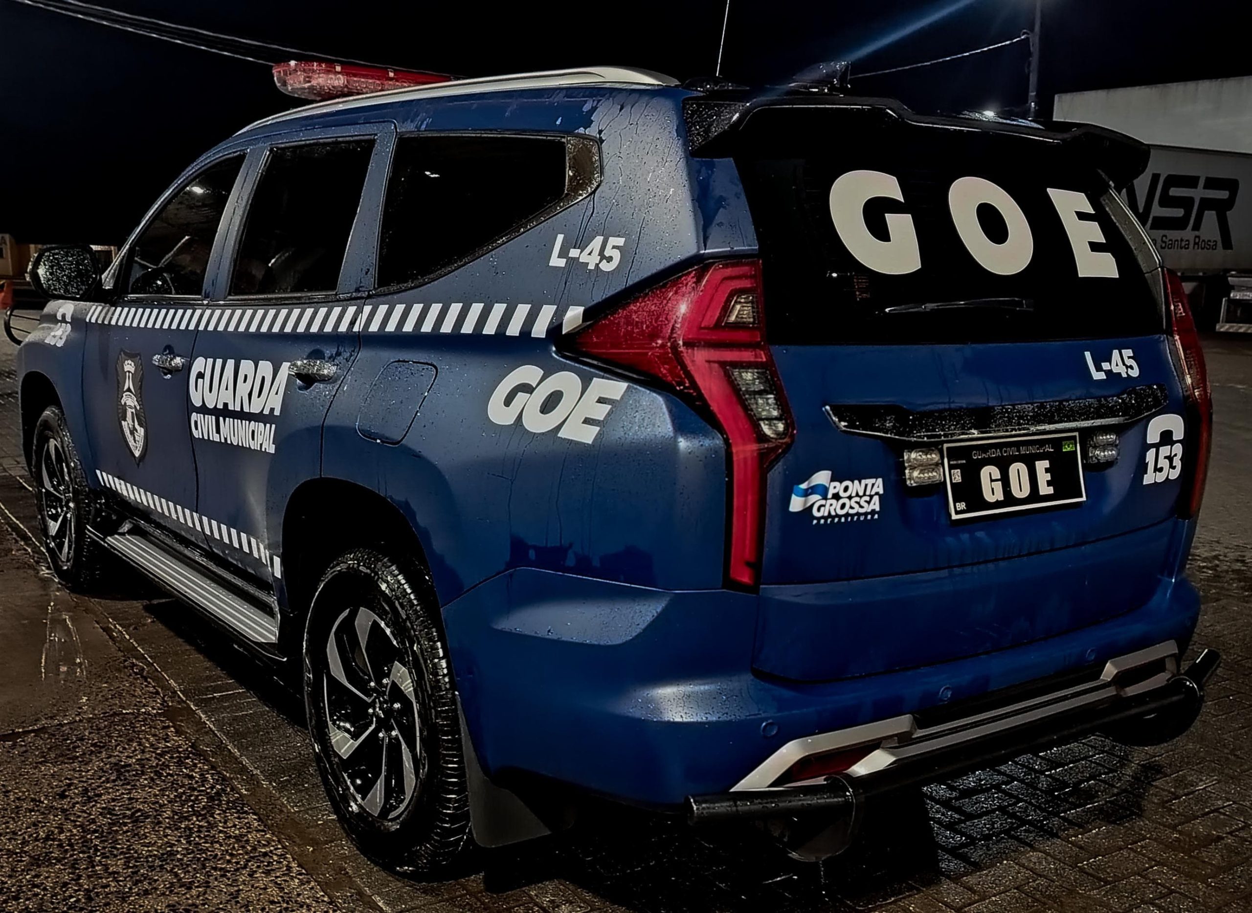 Homem é preso por tráfico e organização criminosa em Ponta Grossa; prisão foi feita pela GCM