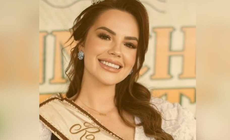 Rainha da 33ª Münchenfest sofre acidente na BR-376