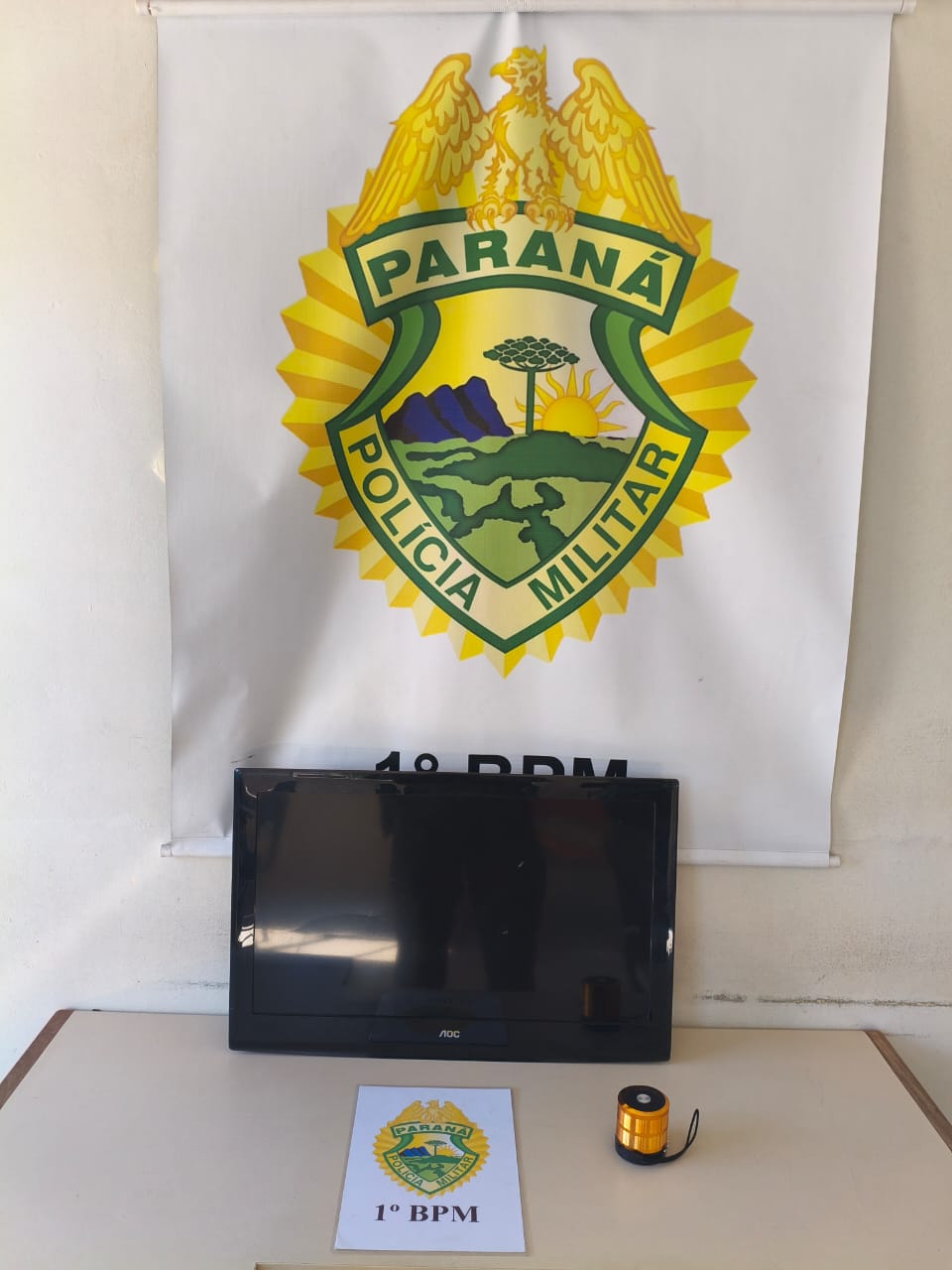 Trio é detido após furto em residência no bairro Contorno, em PG