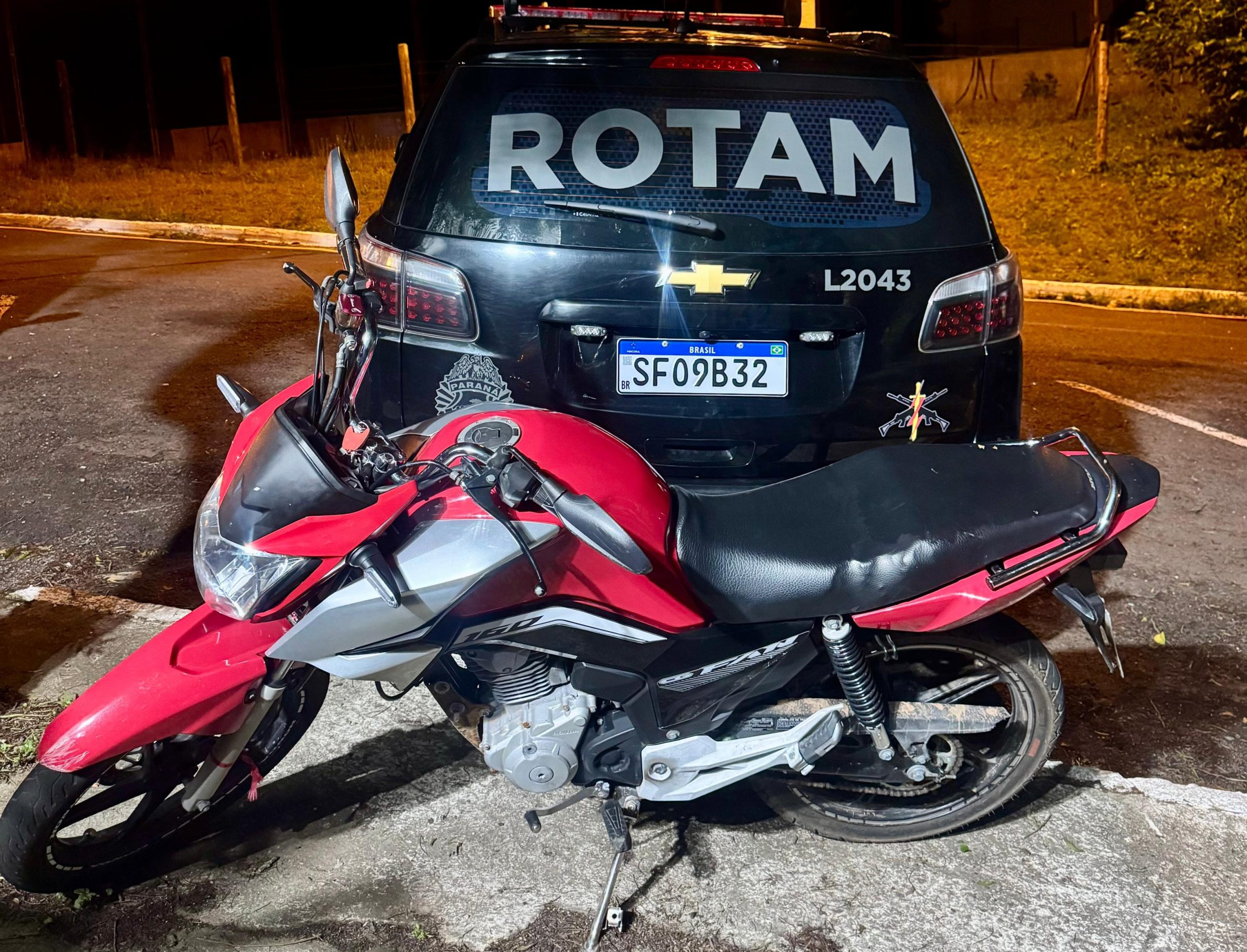 Homem é preso por tráfico de drogas após abordagem da ROTAM em Castro