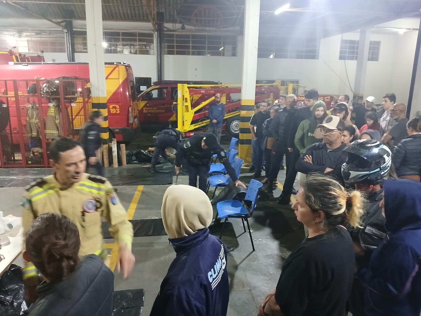 Mais de 400 casas ficam danificadas após tempestade em PG