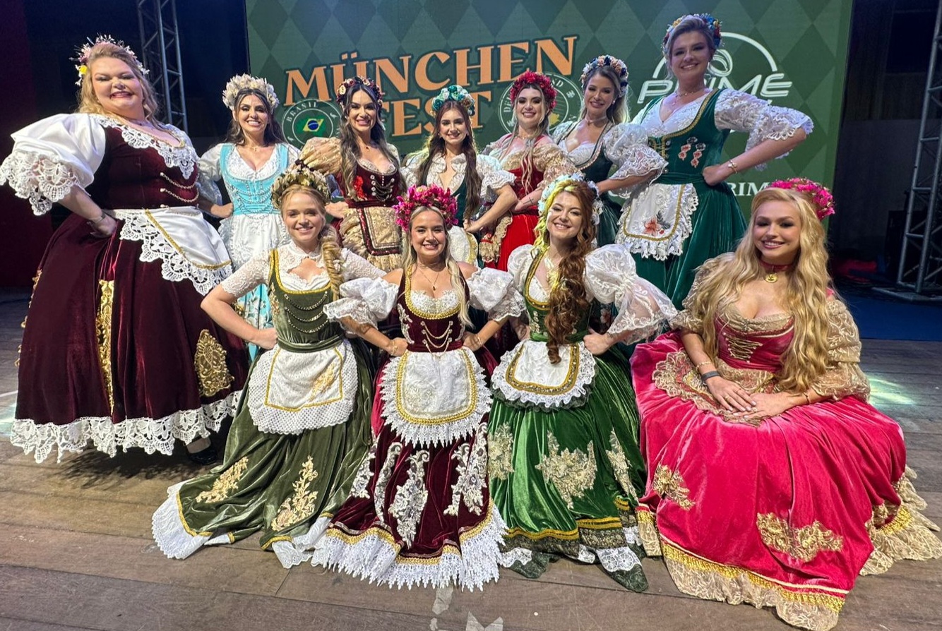 Münchenfest divulga finalistas e realiza grande escolha das majestades
