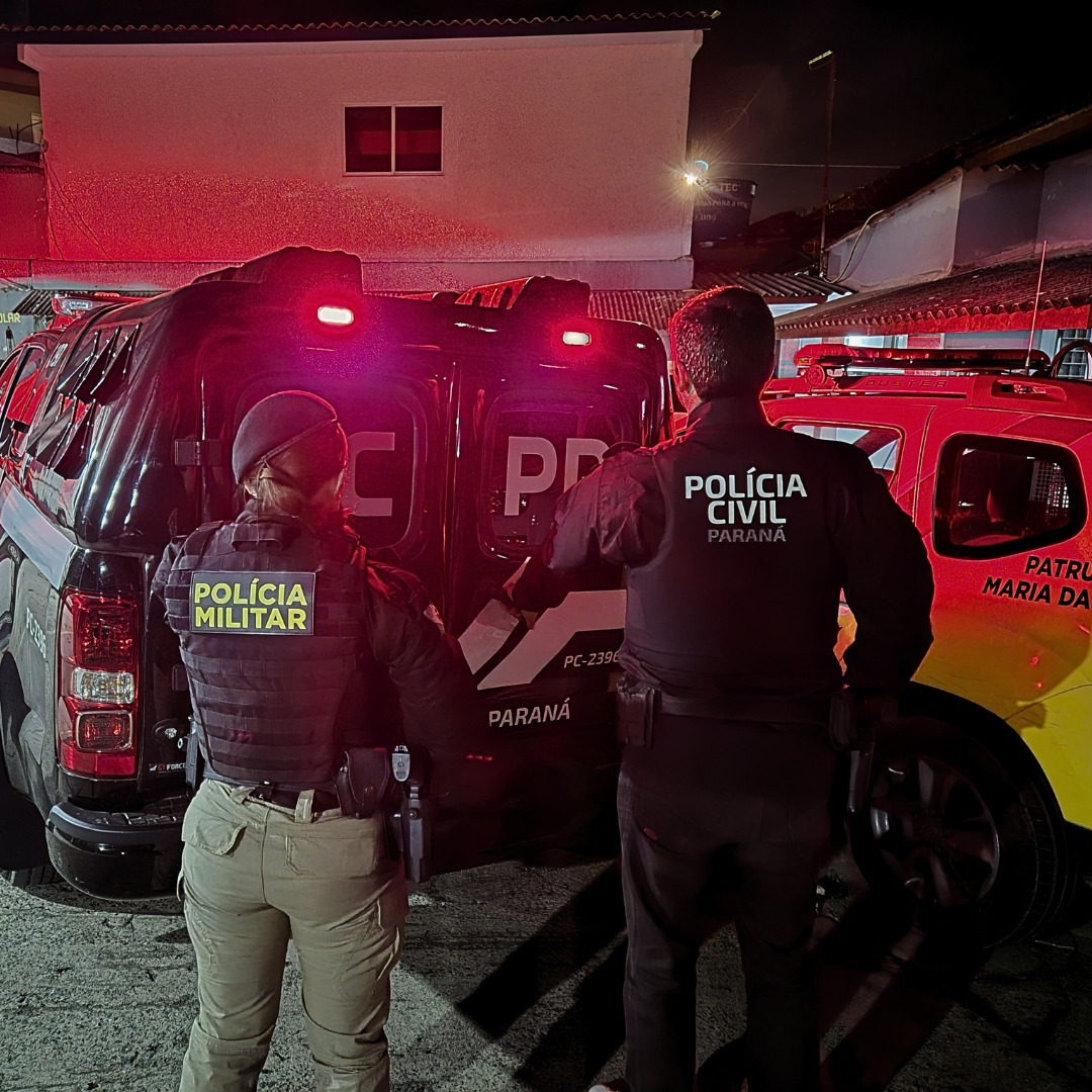 PCPR e PMPR prendem homem por tráfico de drogas nos Campos Gerais 
