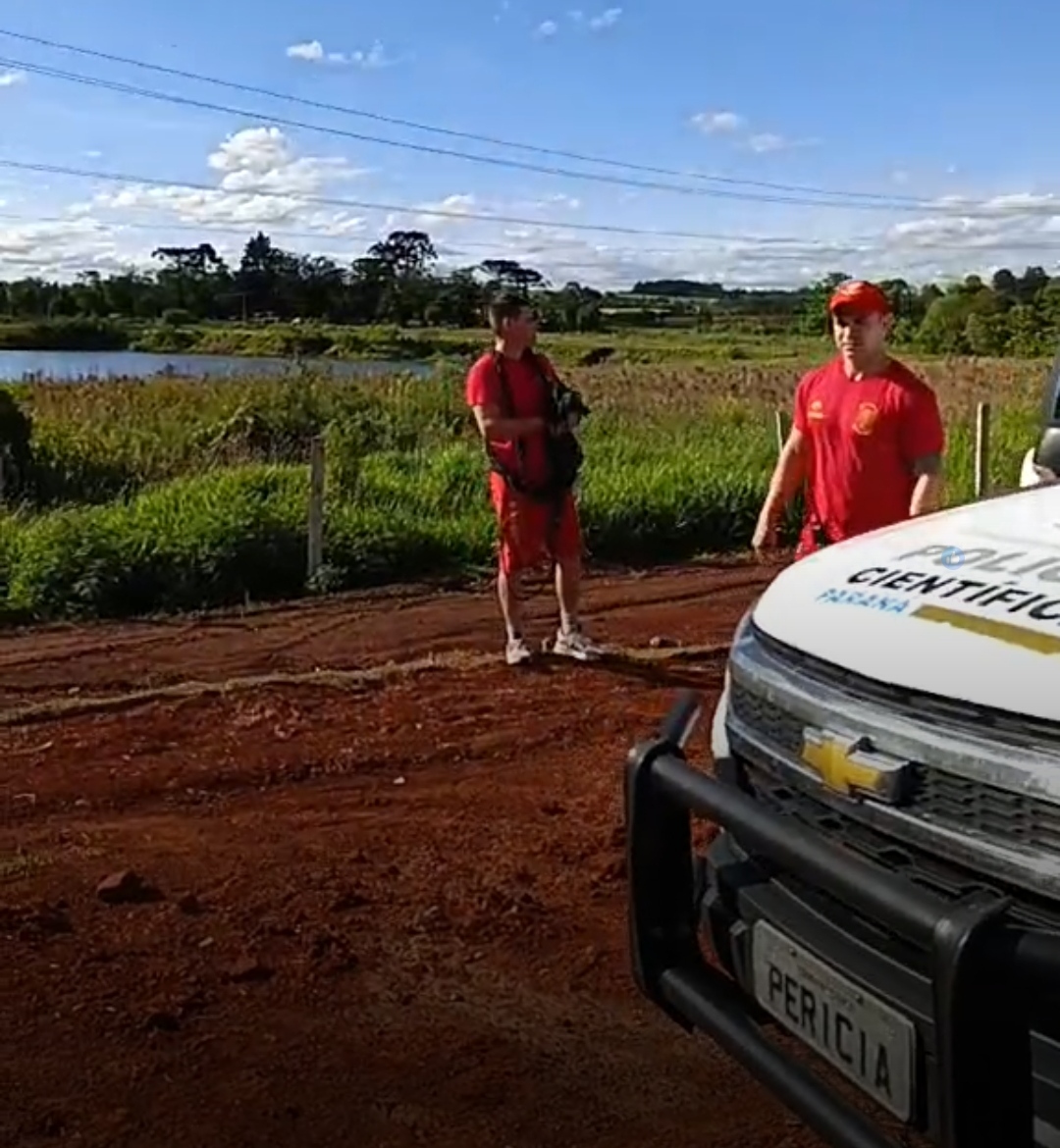 AGORA: Corpo é encontrado em lago na PR-151, em PG