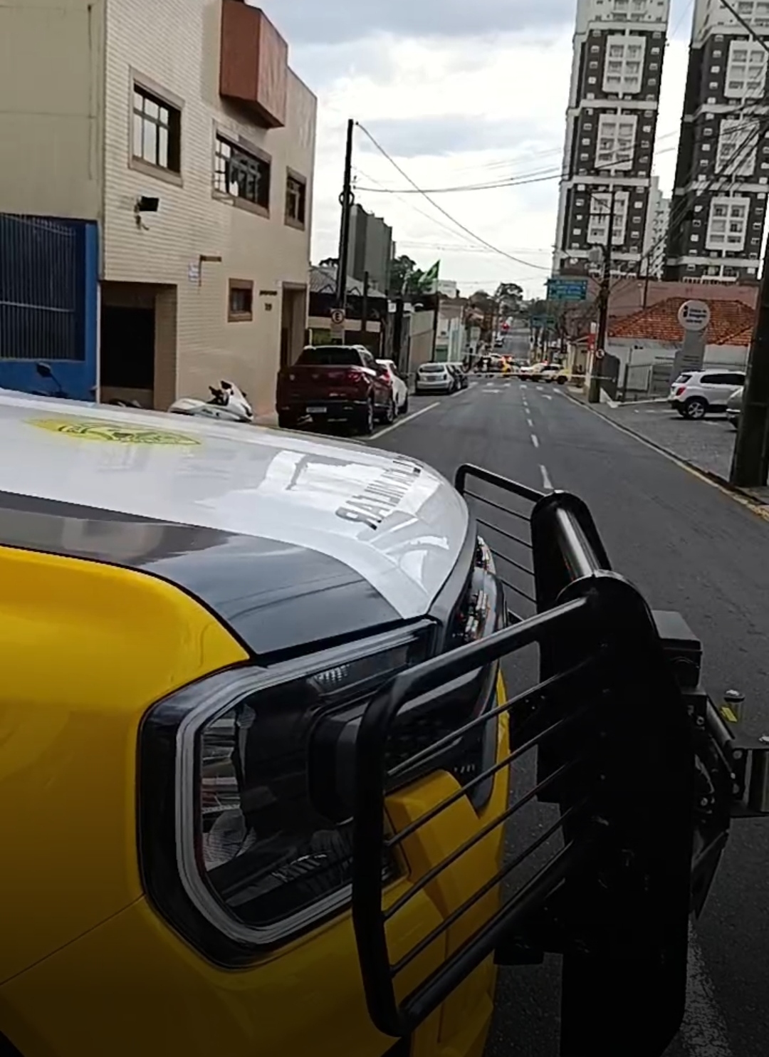 Suspeita de bomba mobiliza equipes de socorro em PG